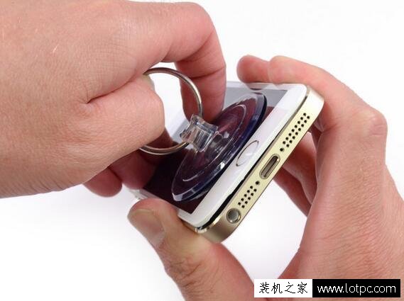 iPhone5S拆机全过程 iPhone 5s 维修更换部件拆机图文教程