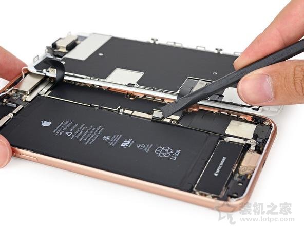 苹果iphone8 Plus手机拆解全过程解析 iphone8 Plus拆机图解教程