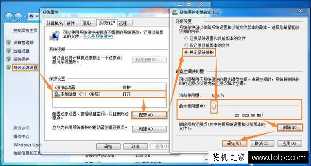 Win7系统c盘哪些文件可以删除？Win7系统C盘瘦身的方法