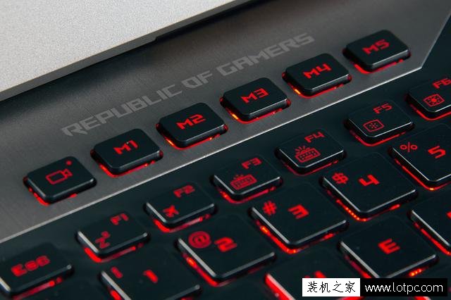 华硕ROG玩家国度G752游戏本评测：性能和颜值兼具