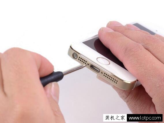 iPhone5S拆机全过程 iPhone 5s 维修更换部件拆机图文教程
