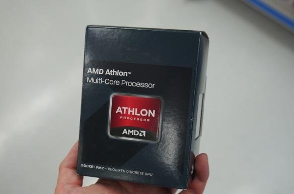 AMD速龙X4 870K四核正式开卖
