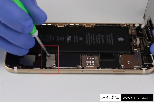 苹果iphone 6拆机换屏教程 苹果iphone6手机更换屏幕图文教程