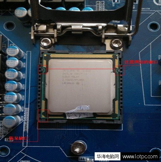 安装CPU
