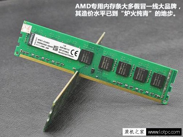 AMD专用内存是什么意思 AMD专用内存和普通内存条的区别及真相