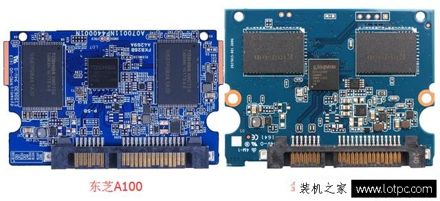 东芝Q300、A100和金士顿UV400、A400性能对比测试