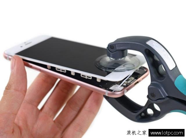iphone6s手机拆解详细记录全过程 iphone6s拆机图解教程