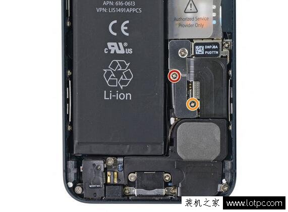 苹果iPhone 5拆机更换屏幕和听筒图解教程