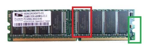 DDR1代内存