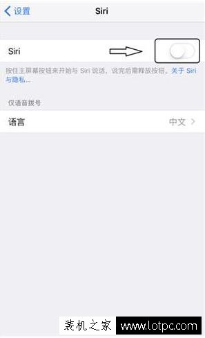iPhone手机按HOME键总是不小心调出siri！siri语音控制怎么关闭？