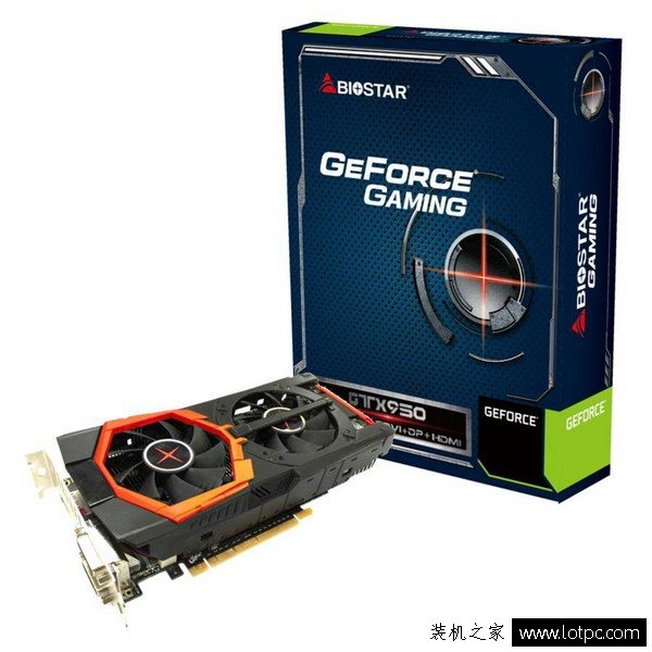 BIOSTAR映泰GeForce GTX950 GAMING