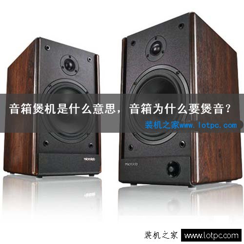 音箱煲机是什么意思 音箱为什么要煲音？