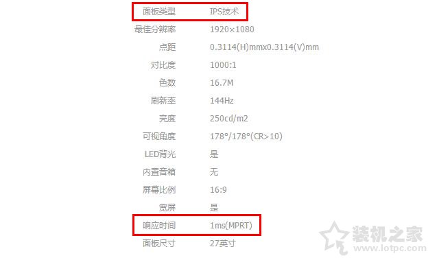 电竞显示器ips面板1ms响应时间？被蒙骗是因为你还不了解MPRT技术！