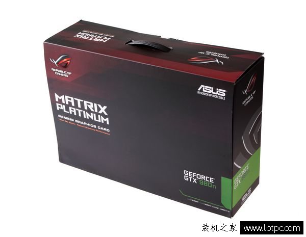 华硕ROG Matrix Platinum GTX980Ti白金