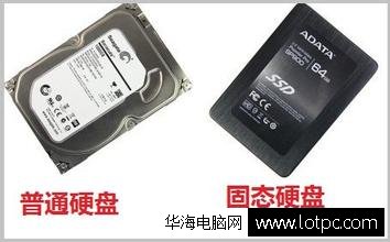 HHD机械硬盘与固态硬盘(SSD)