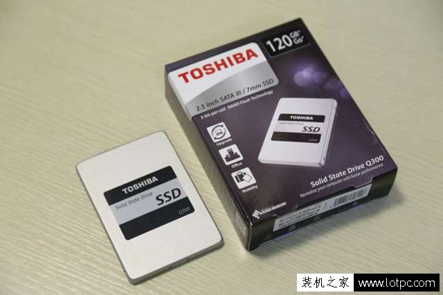 东芝Q300 120G TLC 固态硬盘怎么样？东芝Q300 120G TLC SSD评测