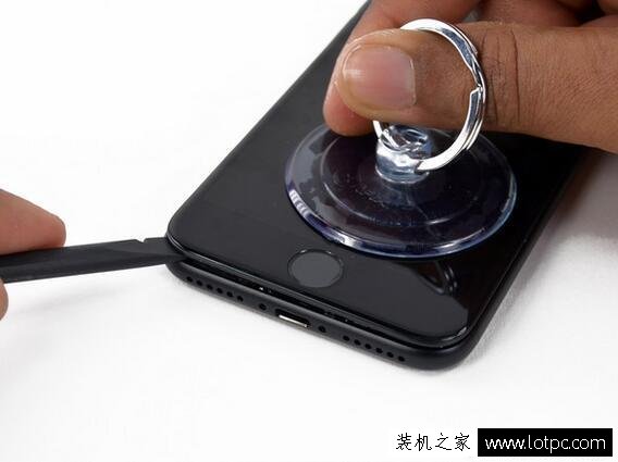 iphone 7手机拆解全过程 iphone 7 拆机图解教程