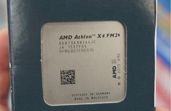 AMD速龙X4 870K四核正式开卖
