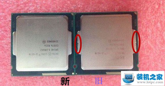 鉴别二手CPU