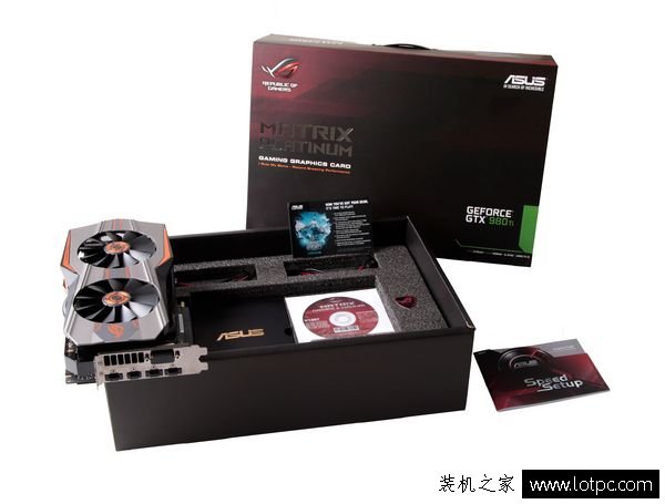 华硕ROG Matrix Platinum GTX980Ti白金