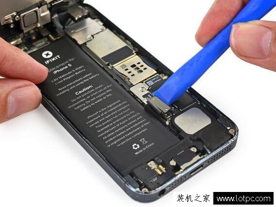 苹果iPhone 5拆机更换屏幕和听筒图解教程