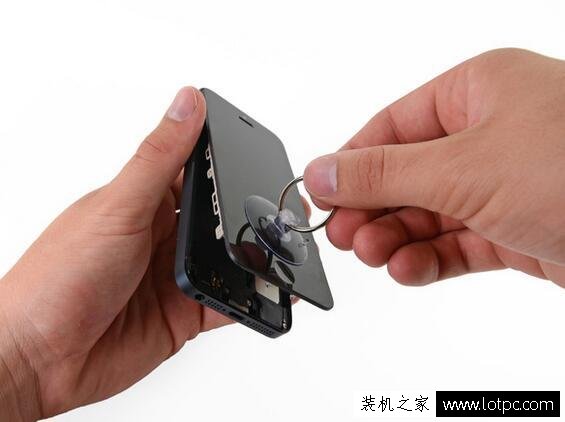 苹果iPhone 5拆机更换屏幕和听筒图解教程