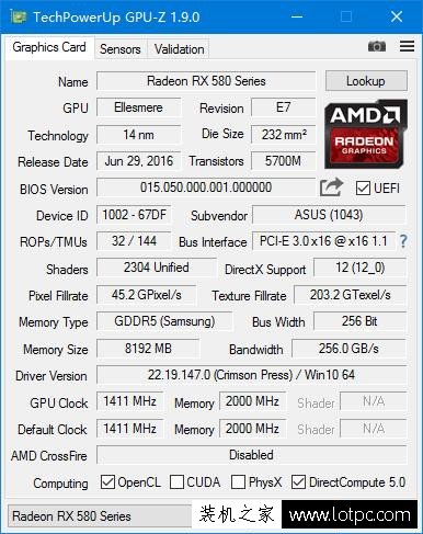 AMD RX580显卡性能如何？AMD RX580对比RX480性能测试评测