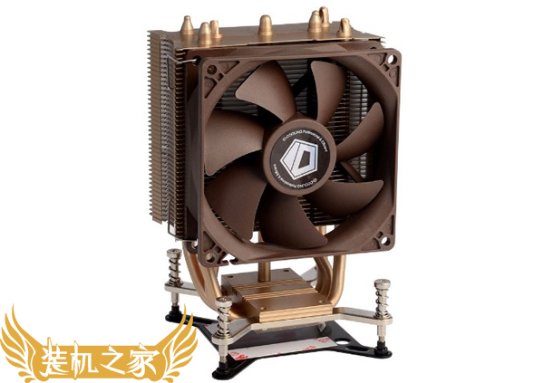 ID-COOLING SE-913X 加固型塔式侧吹CPU散热器售价79元