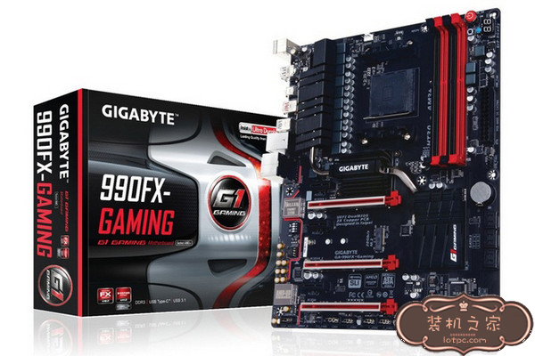 技嘉990FX Gaming主板发布 支持USB3.1和NVME M.2