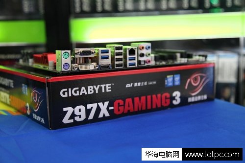 技嘉Z97X-GAMING3背面接口