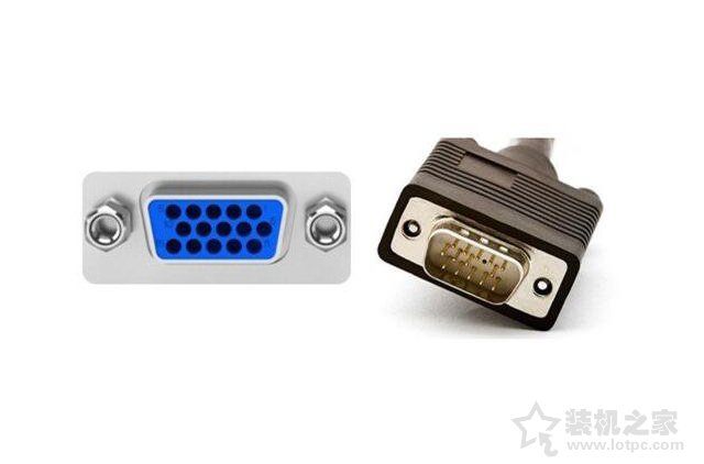 电脑显示器接口类型哪个好？VGA、DVI、HDMI、DP接口区别对比科普