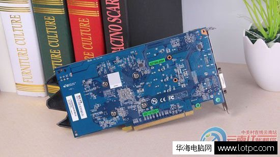 影驰GTX750Ti大将PCB背板设计