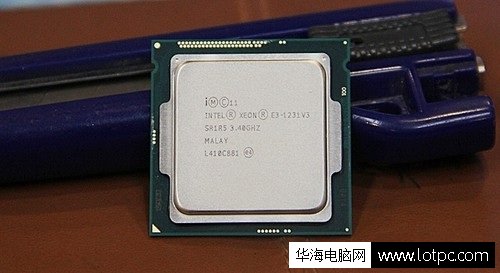 Intel至强E3 1231 V3