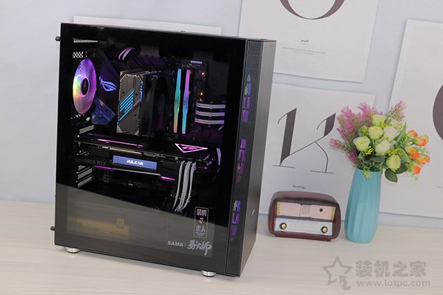 618抄底攒机好时节，i7 9700K+RTX2060S先马易大师机箱装机作业！