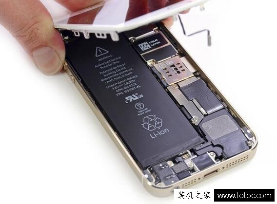 iPhone5S拆机全过程 iPhone 5s 维修更换部件拆机图文教程