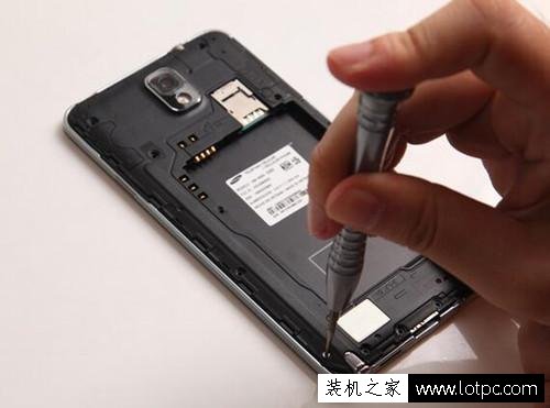 三星 Galaxy Note 3手机维修更换部件拆解图文教程