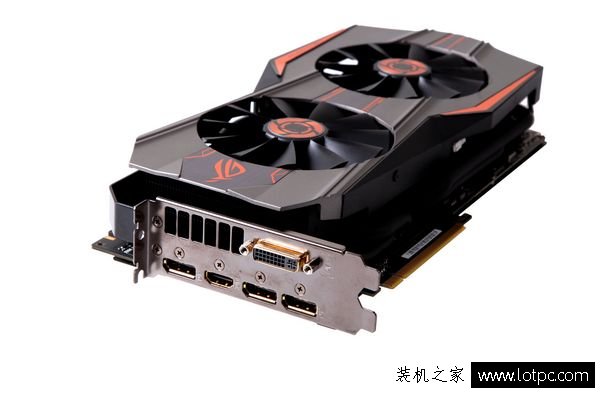 华硕ROG Matrix Platinum GTX980Ti白金接口