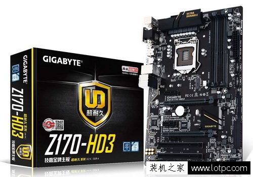 技嘉Z170-HD3 DDR3主板