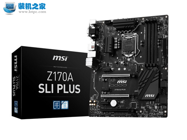 微星黑魔Z170A SLI PLUS主板今日正式发布