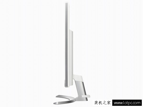 LG 27UD68-W专业级显示器侧面