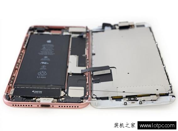 iphone7 plus拆解全过程 iphone7 plus拆机图解教程