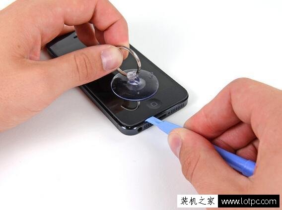 苹果iPhone 5拆机更换屏幕和听筒图解教程