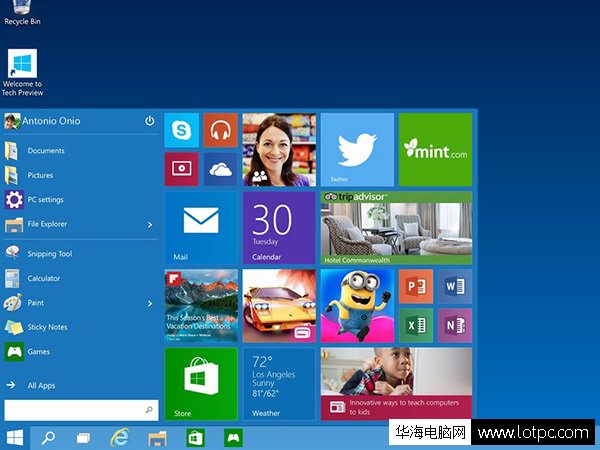 windows10系统