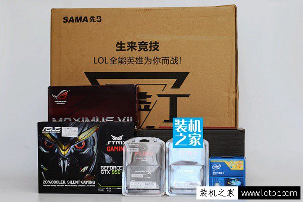 i7-4790k/GTX950游戏电脑主机配置点评