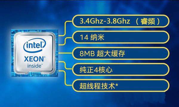 intel至强E3 1230V5配什么主板 E3-1230 v5配什么显卡
