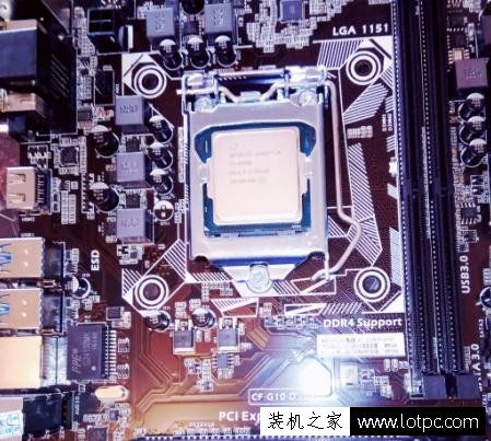 电脑组装教程：安装intel CPU和原装CPU散热器图文教程