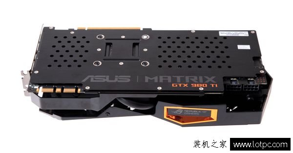 华硕ROG Matrix Platinum GTX980Ti白金