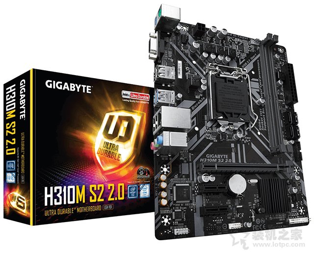 技嘉 H310M-S2 2.0主板