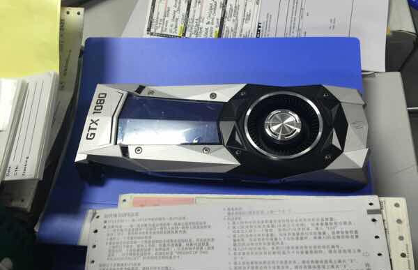 NVIDIA GTX 1080曝光