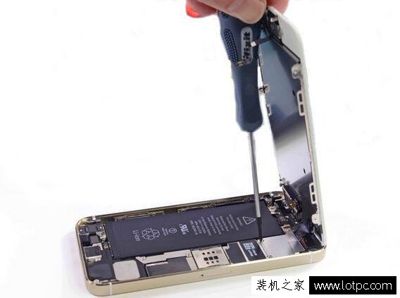 iPhone5S拆机全过程 iPhone 5s 维修更换部件拆机图文教程